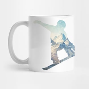 Snowboard 8 Mug